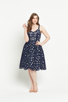 Chi Chi Curve Cut Out Strappy Midi Dress