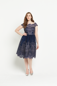 Chi Chi Curve Lace Full Dress