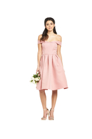 Chi Chi London Bardot Prom Dress