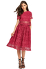 Chi Chi London Cutwork Skater Skirt