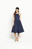 Chi Chi London High Neck Midi Prom Dress
