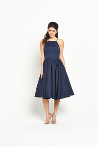Chi Chi London High Neck Midi Prom Dress