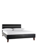 Chloe Faux Leather Single Size Bed Frame