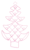 Christmas Tree Card Holder