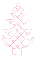 Christmas Tree Card Holder