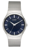 Citizen Mens Eco-Drive Stainless Steel Mesh Bracelet Watch