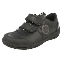 Clarks Boys Jetsky Fun Strap Shoes
