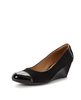 Clarks Brielle Chanel Low Wedge Shoes