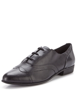 Clarks Dawson Reel Leather Brogue
