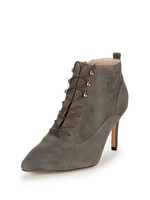 Clarks Dinah Star Lace Up Point Toe Shoe Boots