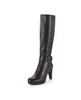 Clarks Kendra Glaze Heeled Knee Boots