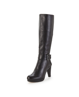 Clarks Kendra Glaze Heeled Knee Boots