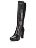 Clarks Kendra Glove Knee High Heeled Boots