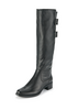 Clarks Likeable Me Leather Knee Boots