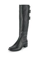 Clarks Likeable Me Leather Knee Boots