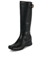 Clarks Lisbon Song Leather Boots