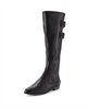 Clarks Lucas Dawson 4 Black Knee Boots