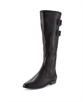 Clarks Lucas Dawson 4 Black Knee Boots