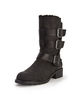 Clarks Orinoco Bloom Three Buckle Calf Boot