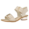 Clarks Sandcastle Art Block Heeled Sandals