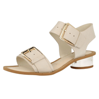 Clarks Sandcastle Art Block Heeled Sandals