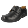 Clarks Swift Turn Wide Fitting Touch Fastening Strap Shoes
