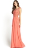 Club L Crochet 2 In 1 Maxi Dress