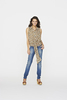 Club L Floral Knot Blouse