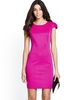 Club L Panelled Scuba Dress