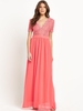 Club L Scallop Lace Maxi Dress