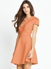 Club L Scuba Skater Dress