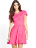 Club L Scuba Skater Dress