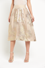 Coast Clipped Jacquard Skirt