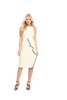 Coast Tipped Lerina Midi Dress