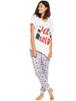 Coca Cola Just Be Cool PJ Set