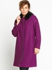 Coleen Boucle Coat With Fur Collar