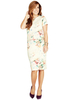 Coleen Floral Print Bodycon Skirt