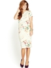 Coleen Floral Print Cropped Top