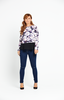 Coleen Flower Print Blouse