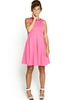 Coleen Full Skirt Scuba Dress
