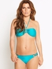 Coleen Halter Bandeau Bikini Set