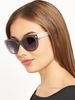 Colour Block Catseye Sunglasses