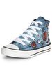 Converse CTAS Photo Real Hi Junior In Denim Size 5