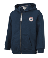 Converse Little Boys Chuck Patch Full Zip Hoody