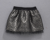 Cool Candy By Coleen Girls Metallic Spot Netted Skirt