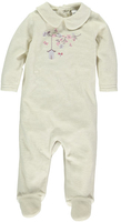 Cool Candy By Coleen Velour Baby Girls Romper