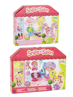 Cool Create Snips Salon Glitter Glam Playset and Crimping Style Set Duo Pack