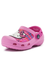 Crocs Hello Kitty Plaid Clog