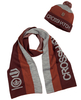 Crosshatch Boxed Hat and Scarf Set