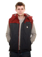 Crosshatch Laptons Mens Padded Gilet
